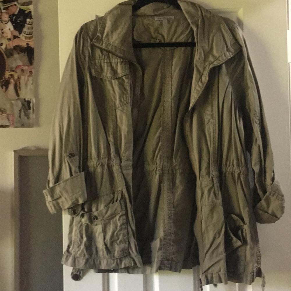 Olive army jacket